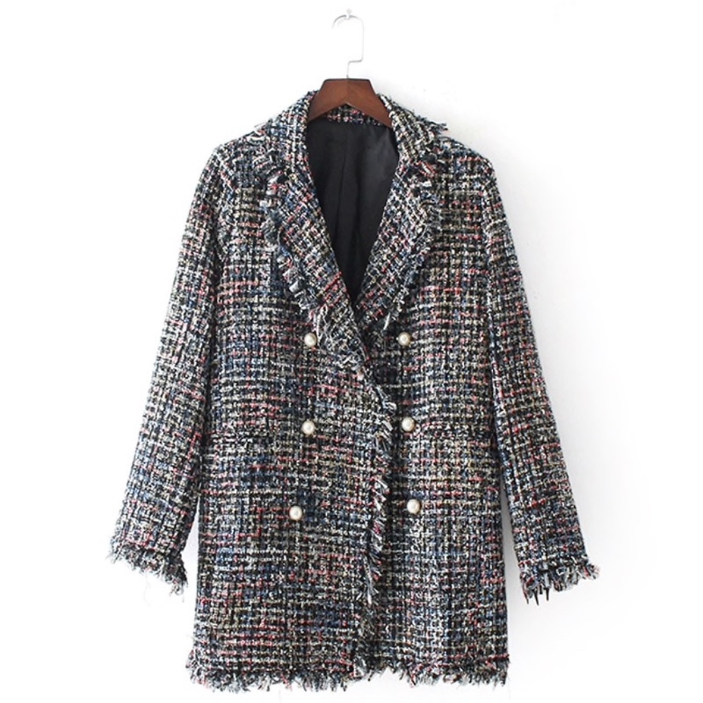 Tweed Jacket